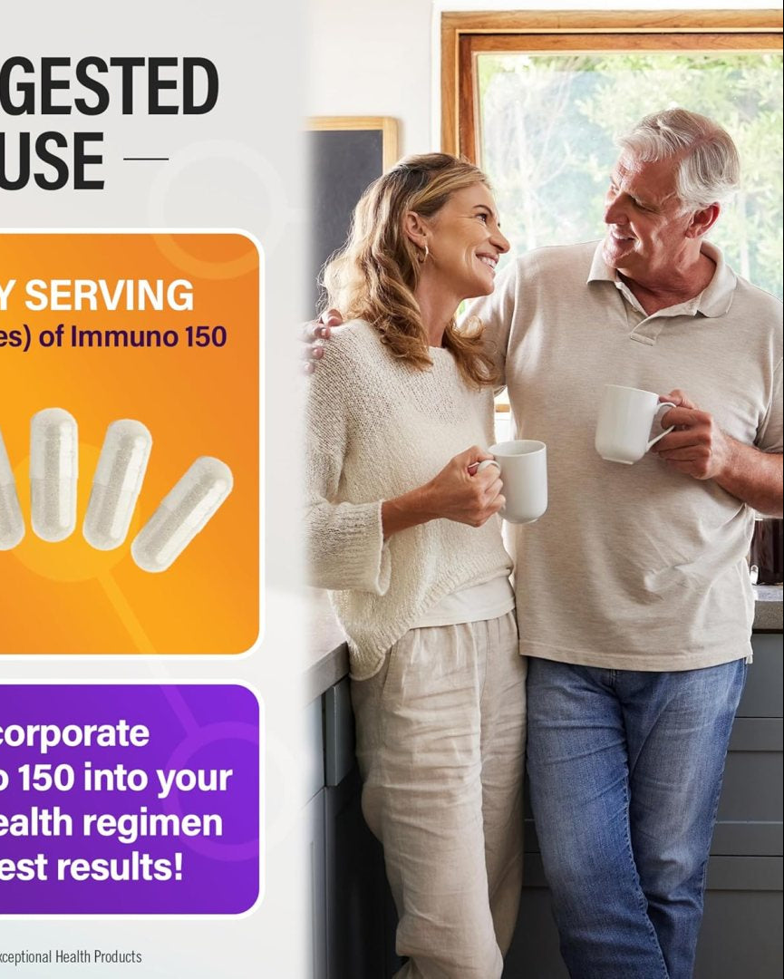 Boost Your Immunity & Energy: IMMUNO 150 Complete Multi - 2 Bottles